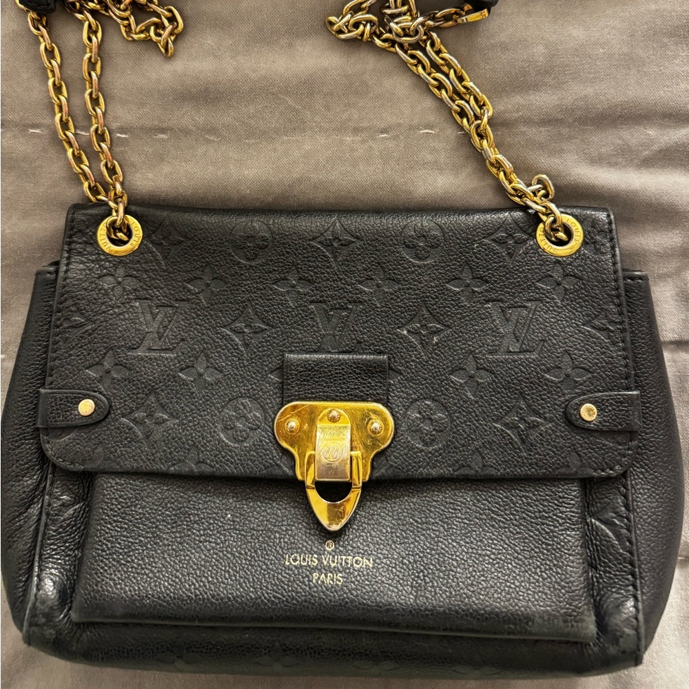 Original Black Louis Vuitton purse.